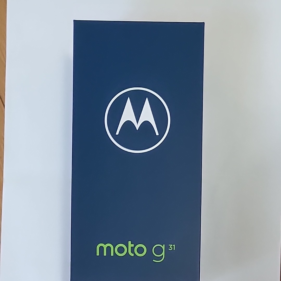 moto　g31　SIMフリー