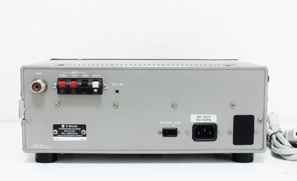 TRIO R-600 通信型受信機 BCLラジオ レシーバー - オーディオ機器 TRIO R-600 通信型受信機 BCLラジオ レシーバー - オーディオ機器