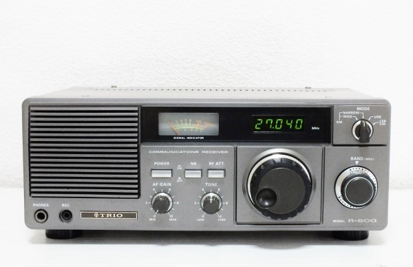 TRIO R-600 通信型受信機 BCLラジオ レシーバー - オーディオ機器 TRIO R-600 通信型受信機 BCLラジオ レシーバー - オーディオ機器