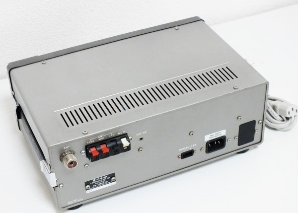 TRIO R-600 通信型受信機 BCLラジオ レシーバー - オーディオ機器 TRIO R-600 通信型受信機 BCLラジオ レシーバー - オーディオ機器