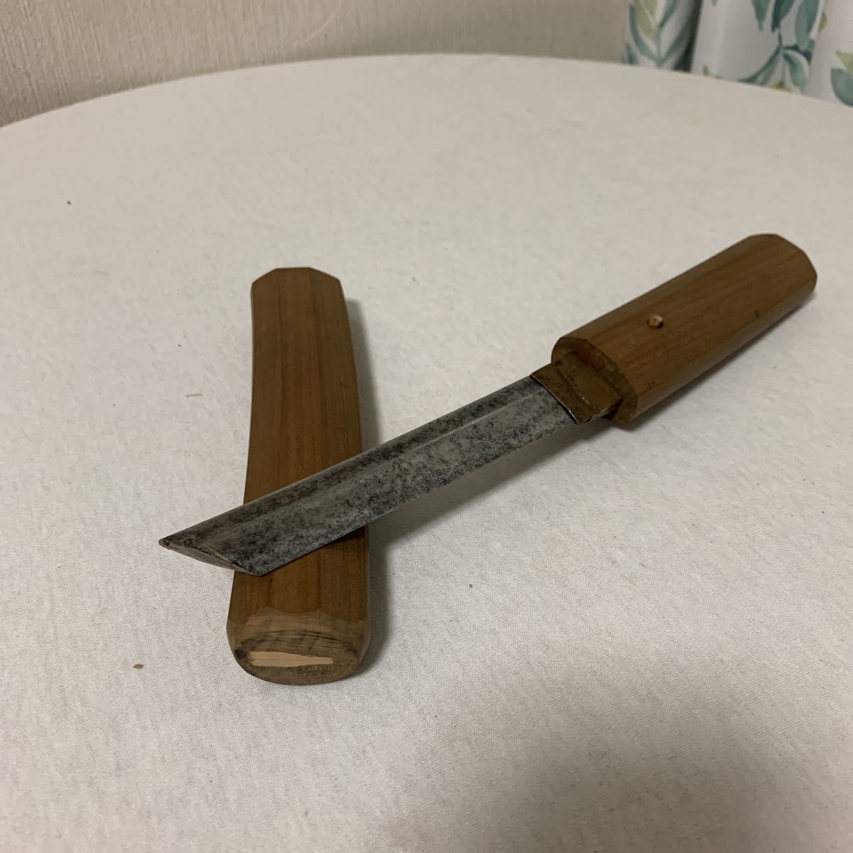 短刀 残欠短刀 合法品 日本刀 江戸時代 刃長さ14.5cm 全長33cm 短刀 残欠短刀 合法品 日本刀 江戸時代 刃長さ14.5cm 全長33cm