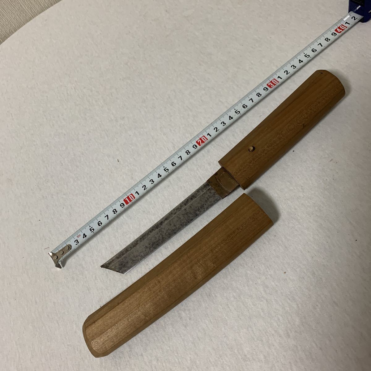 短刀 残欠短刀 合法品 日本刀 江戸時代 刃長さ14.5cm 全長33cm 短刀 残欠短刀 合法品 日本刀 江戸時代 刃長さ14.5cm 全長33cm