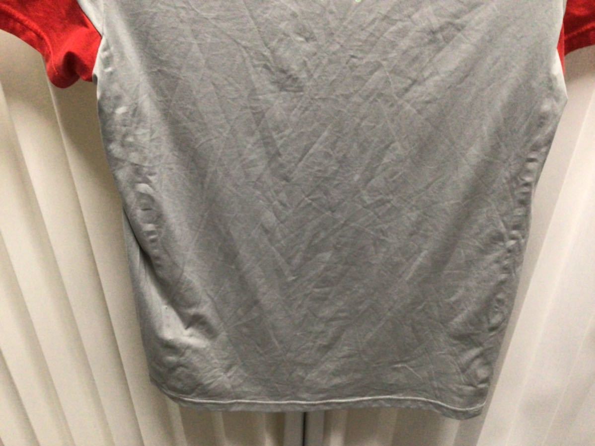 ナイキ NIKE ゲームシャツ ロジャー フェデラー モデル 半袖Tシャツ テニスドライフィット DRI-FIT M su141103sac 598155-050_画像5
