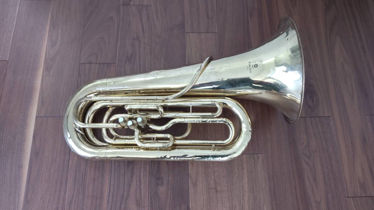 YAMAHA YBB-103 B♭管 4本バルブ 小型 - coastalcareeracademy.com