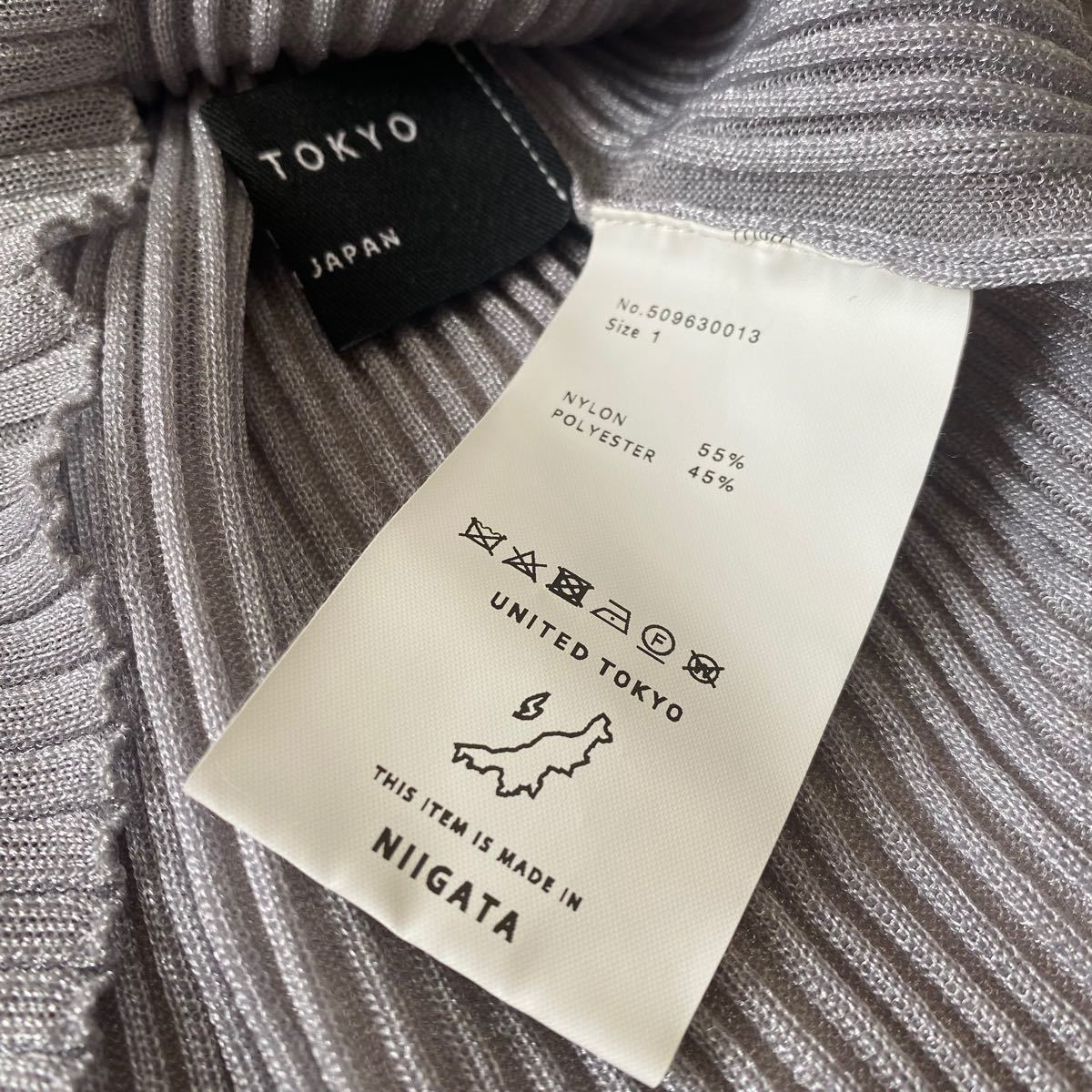 再入荷 UNITED ラメの通販 by KIMA|ラクマ TOKYO シースルー