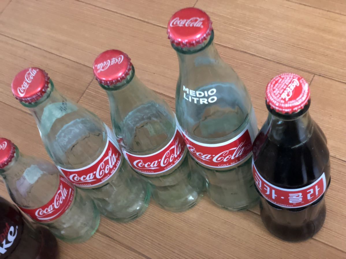 海外　コカコーラ　ペプシ　瓶　　レア　レトロ_画像3