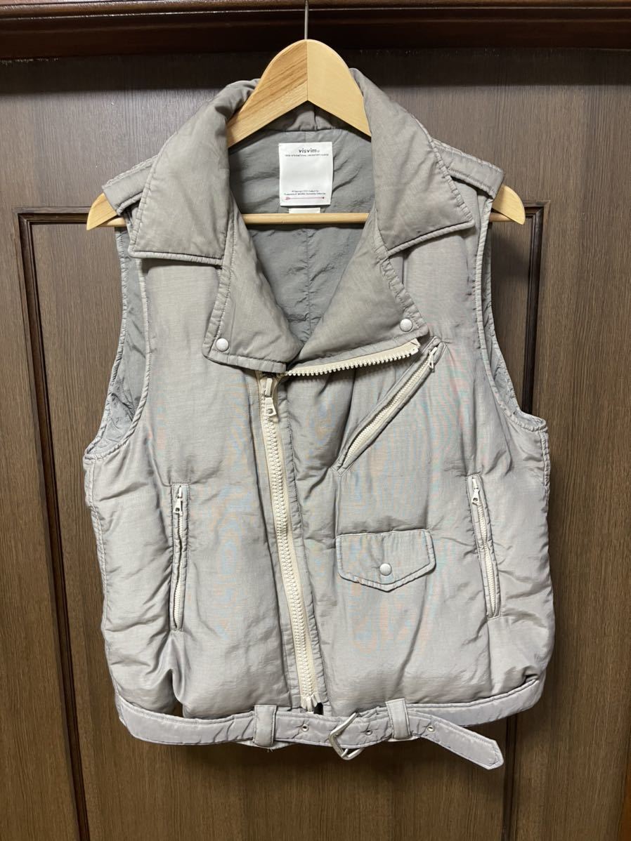 Yahoo!オークション - 極希少 visvim STRABLER DOWN VEST 1 ict Yahoo!オークション - 極希少 visvim STRABLER DOWN VEST 1 ict