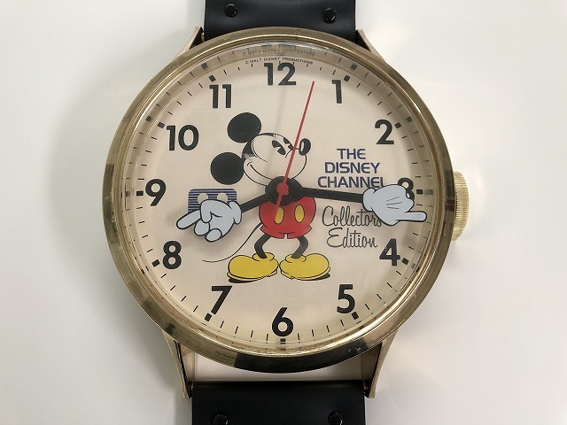  редкость!! Mickey Mouse wall часы стена настенные часы наручные часы type Vintage античный Disney DISNEY USA [vc-629]