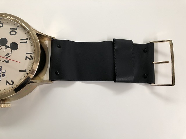  редкость!! Mickey Mouse wall часы стена настенные часы наручные часы type Vintage античный Disney DISNEY USA [vc-629]