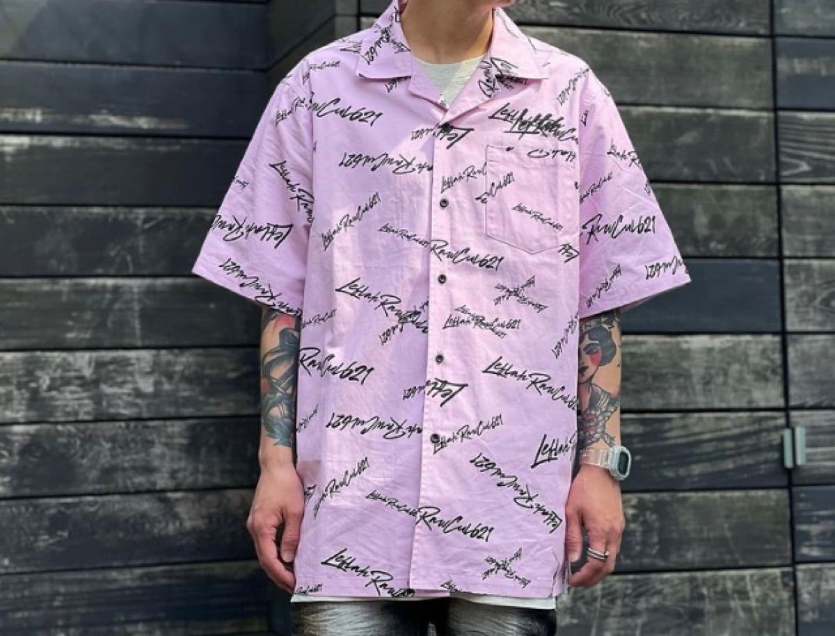 WANIMA × LEFLAH コラボ りんどう ナイロンシャツ XXL 最新エルメス 28