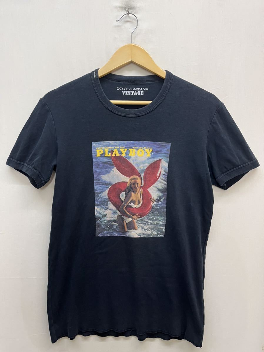 【着後レビューで ドルチェガッバーナ PLAYBOYコラボT