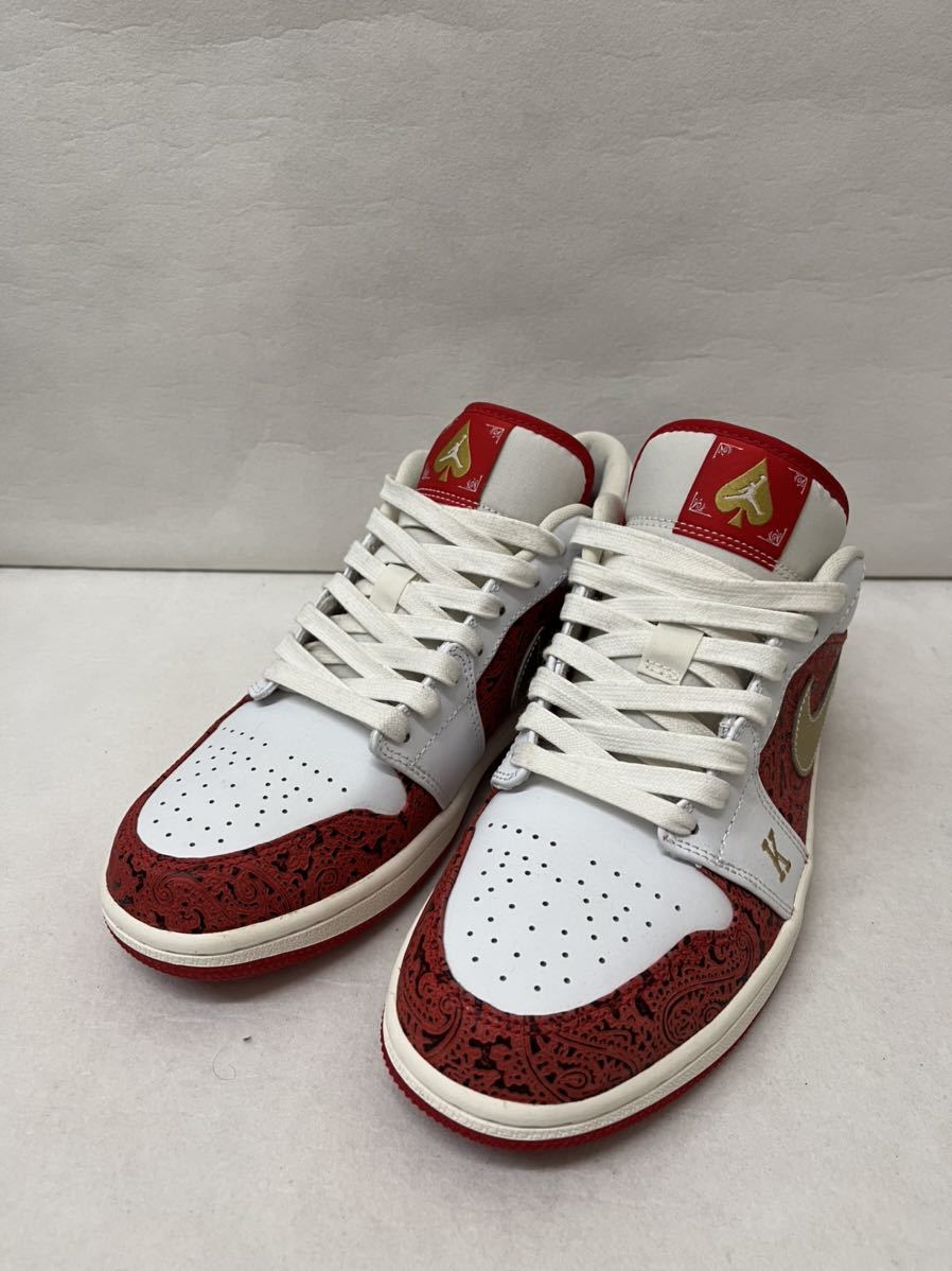20220922【NIKE】ナイキ ローカットスニーカー AIR JORDAN 1 LOW SE