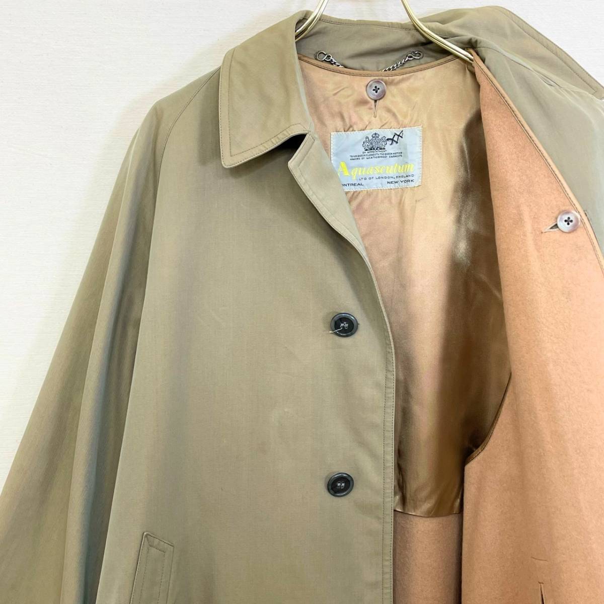 安心発送】 70s 》60s 一枚袖 / 玉虫 希少《 美品【 】 イングランド製
