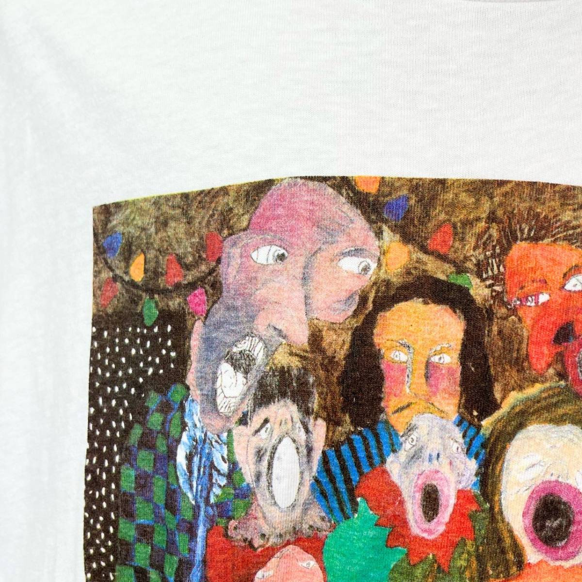 希少 《 Mint Condition / Art Tshirts 》90s 極上品【 Hanes ビンテージ アートT Tシャツ XL アメリカ 】 _画像3