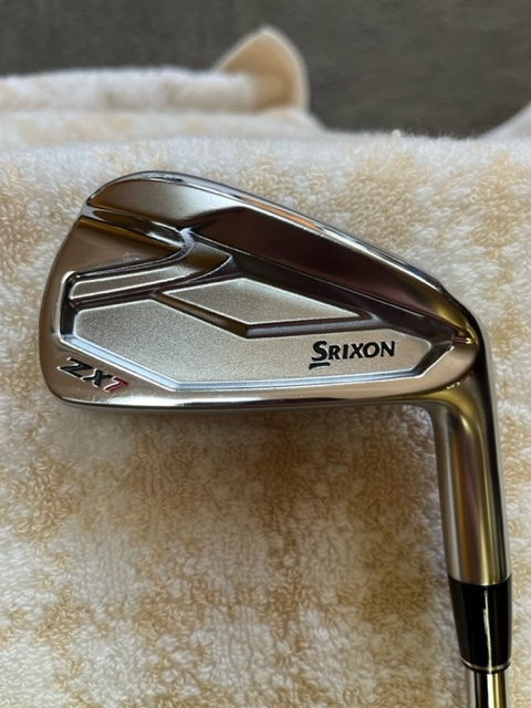 ★USED☆ダンロップ☆SRIXON ZX7☆5-Ｐ 6本☆NS PRO MODUS3 TOUR120　S★_画像1