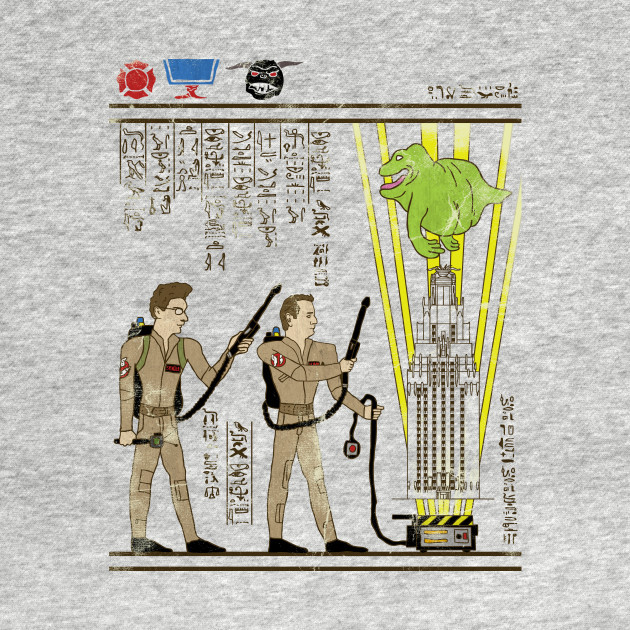 【Tシャツ】　『Mural Ghost Busters』　ゴーストバスターズ　壁画　映画　S／M／L／XL_画像3