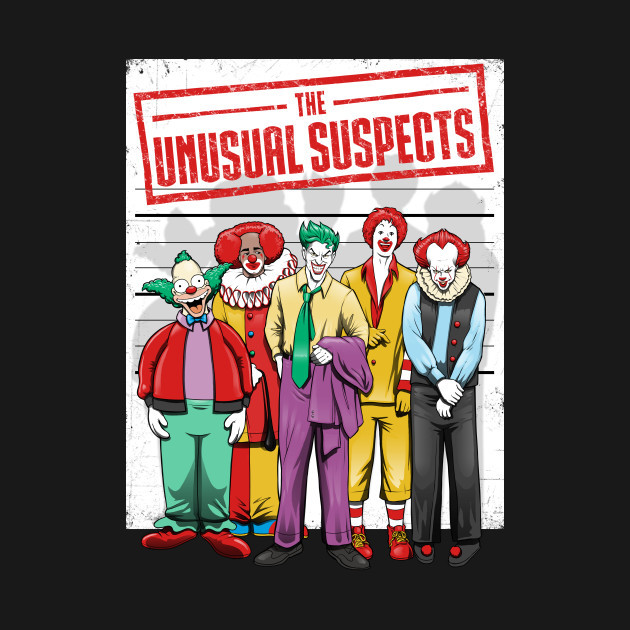 Yahoo!オークション - 【Tシャツ】 『The Unusual Suspects』...