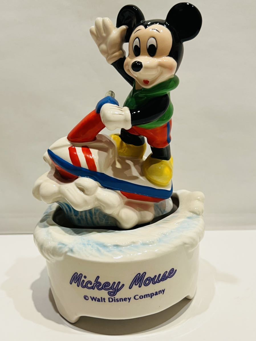 ディズニー ミッキーマウス 動く オルゴール 曲 いつか王子様が 陶器 Disney マリンジェットディズニーランド ミッキーマウス 売買されたオークション情報 Yahooの商品情報をアーカイブ公開 オークファン Aucfan Com