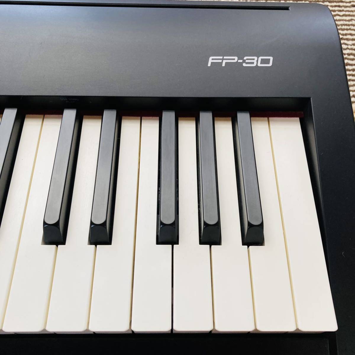 Roland FP-30-BK ローランド キーボード 88鍵盤