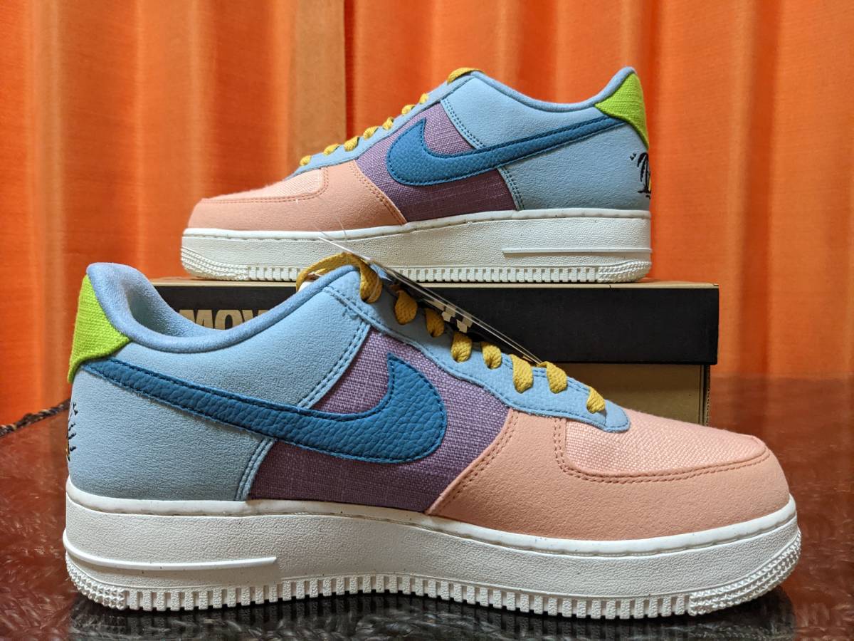 残少 27cm 箱付き NIKE AIR FORCE 1 07 LV8 NN 検 サンクラブ AF1 LOW