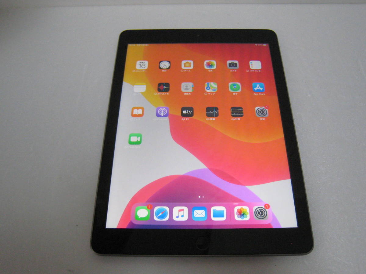 ケースとガ iPad - SIMフリーiPad(2018第6世代)32GB WiFi+Cellular美品