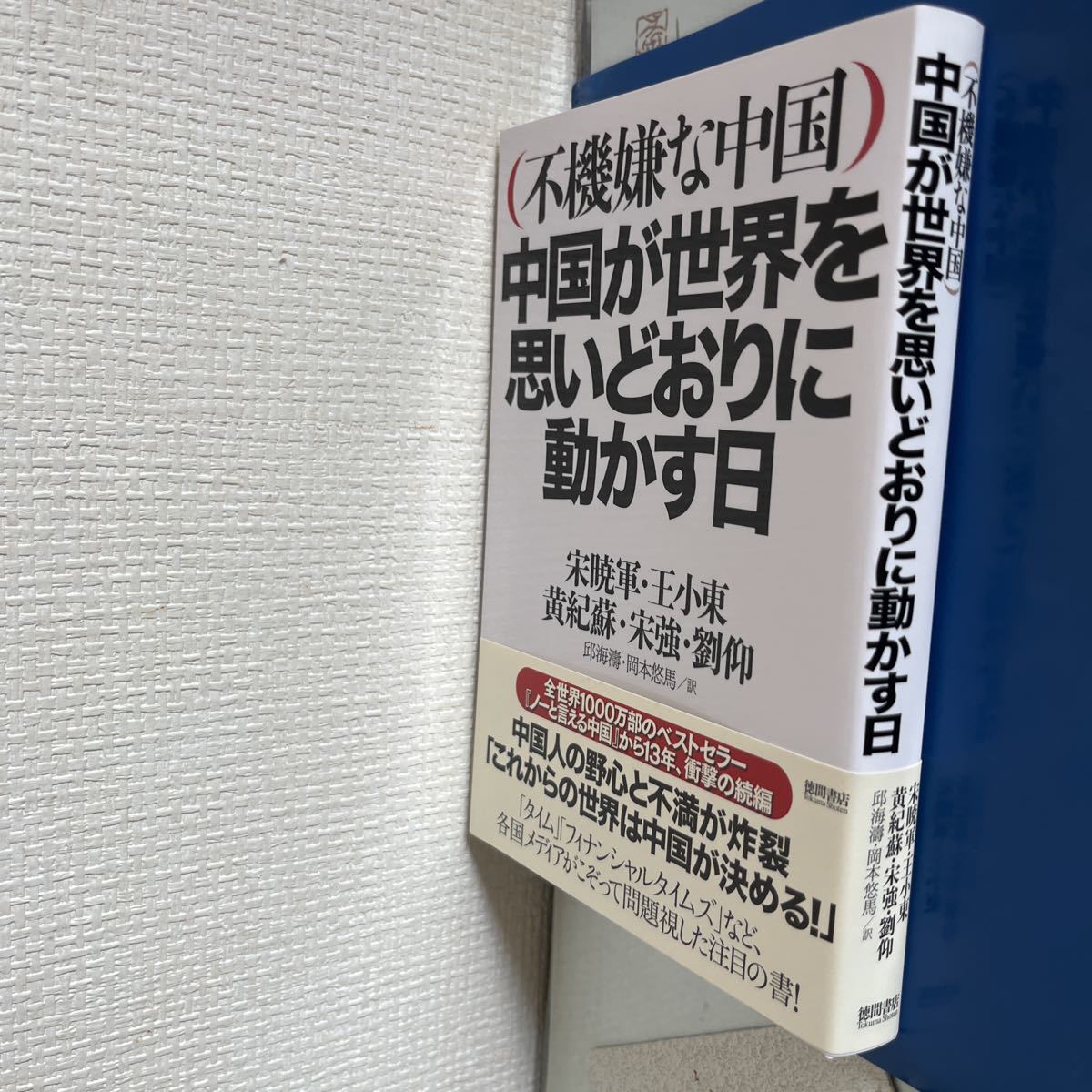 不機嫌な中国 中国が世界を思いどおりに動かす日 宋暁軍/ 王小東/宋強/劉仰/黄紀蘇 /邱海濤 / 岡本悠馬 (翻訳)　2009/9/30_画像8