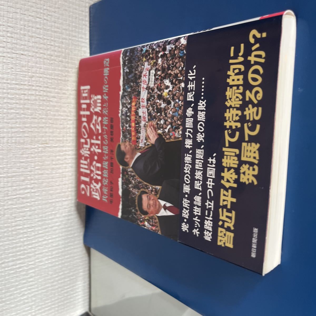 ２１世紀の中国　政治・社会篇 共産党独裁を揺るがす格差と矛盾の構造 朝日選書８９５　毛里和子・加藤千洋・美根慶樹【著】_画像6