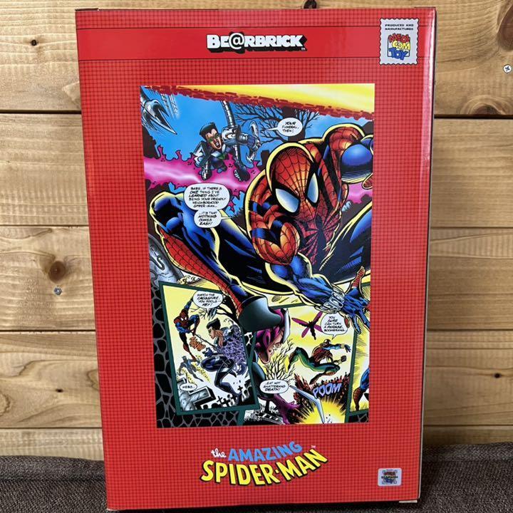 新品】BE@RBRICK SPIDER-MAN(BEN REILLY) 100% & 400% ベアブリック