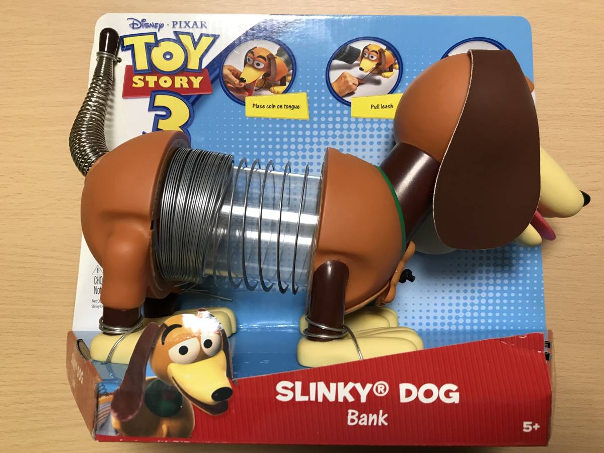 1618円 87％以上節約 ディズニー ピクサートイ ストーリー スリンキー ドッグ プルトイ Disney PIXAR 2020 TOY STORY SLINKY DOG