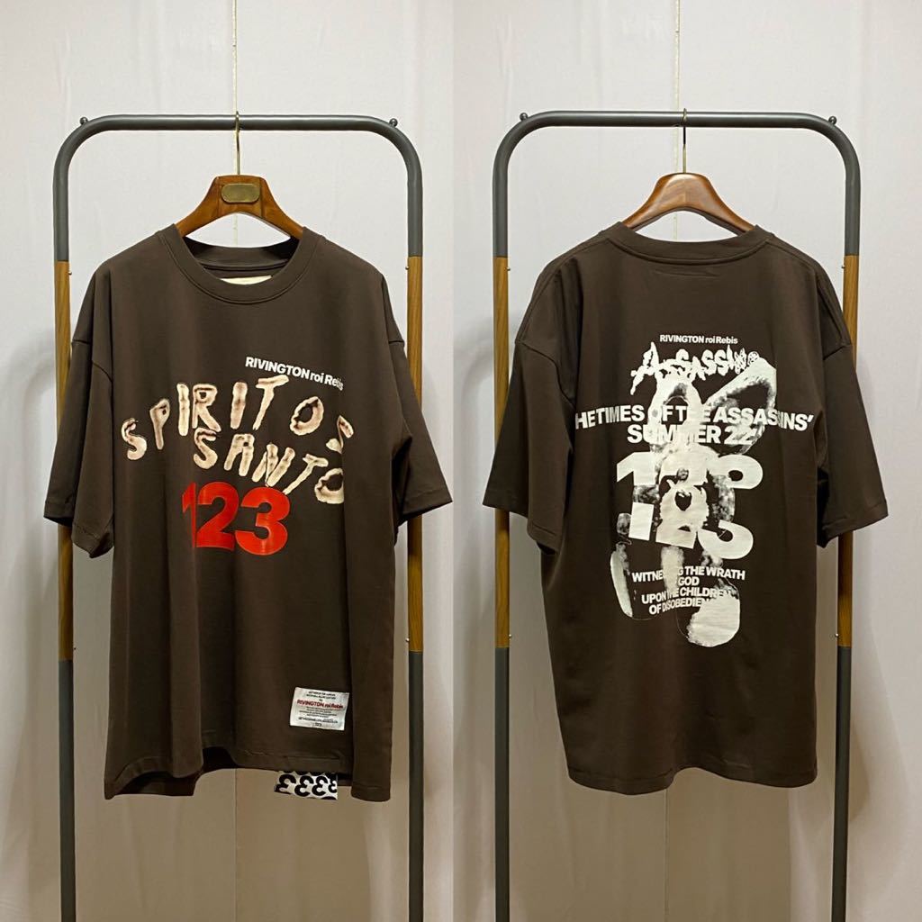 2022A/W新作送料無料 RRR 123 MERGING Tシャツ サイズ3 asakusa.sub.jp
