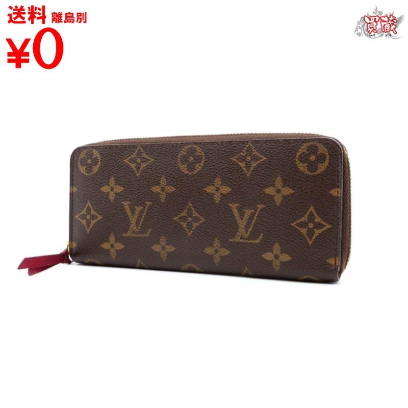 買蔵 LOUIS VUITTON ルイヴィトン ポルトフォイユ クレマンス M60742