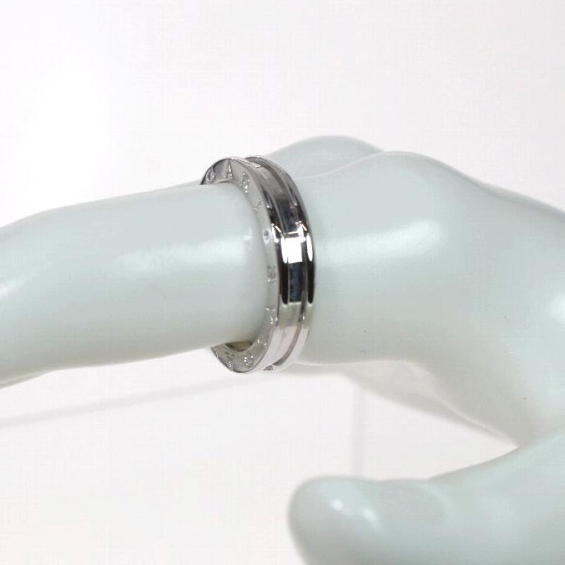 買蔵 BVLGARI ブルガリ B-zero1 リング 1バンド XSサイズ #58 約18号