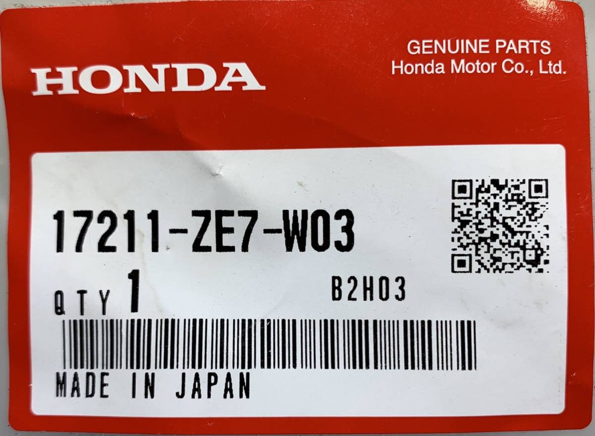 未使用品　ホンダ　除雪機　HRX216K1　エアークリーナー　17211-ZE7-W03_画像8