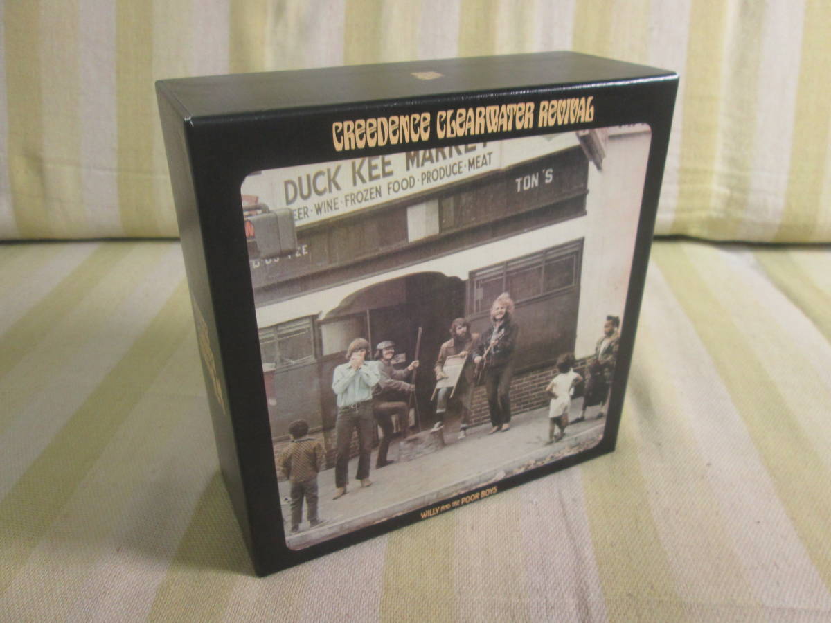 Creedence Clearwater Revival クリーデンス・クリアウォーター