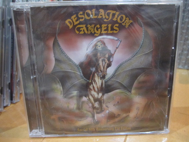 ◆NWOBHM◆Desolation Angels◆Desolation Angels Special 30th Anniversary Ltd Edition◆2CD◆_画像1