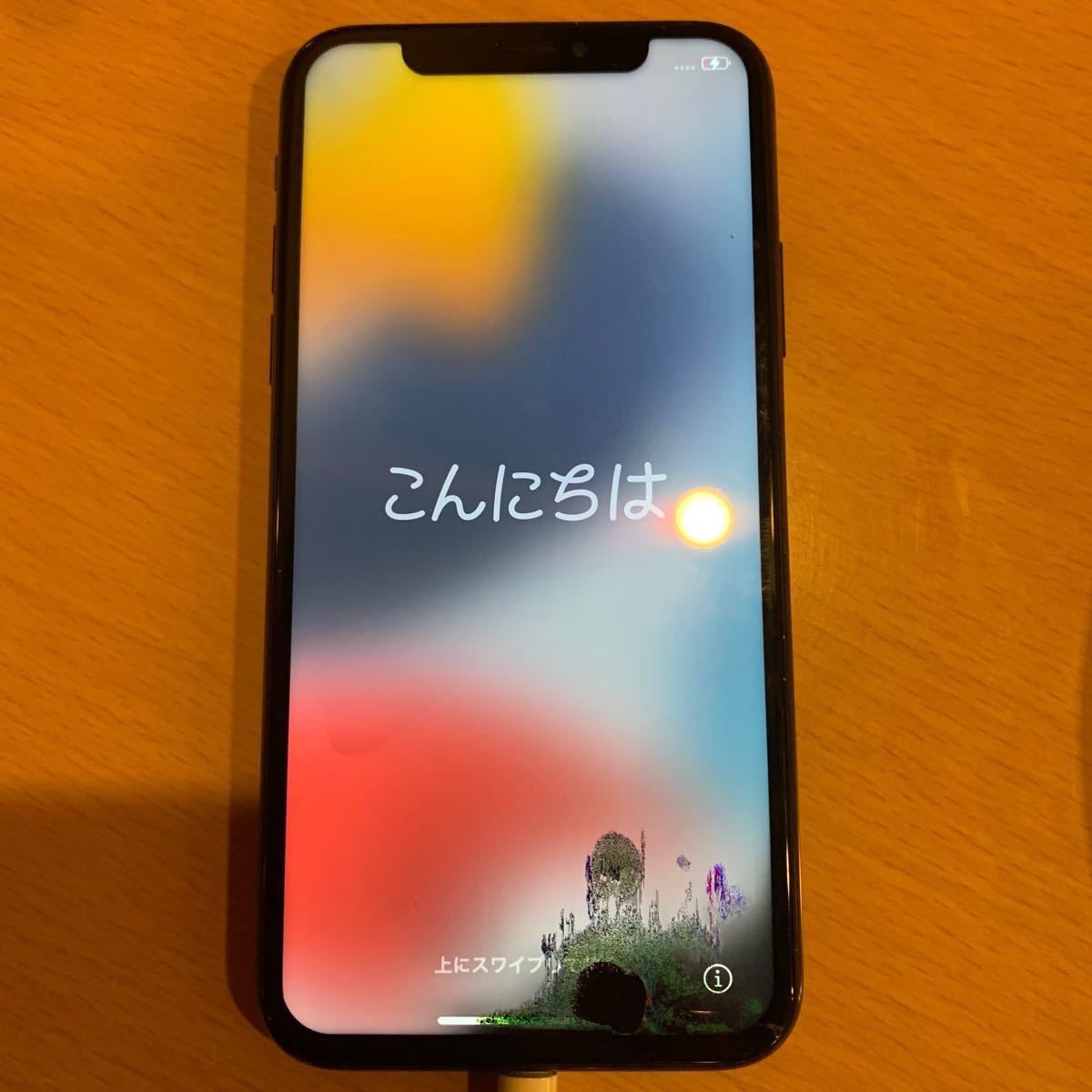 iPhone X space GRAY 64 GB SIMフリー SIMロック解除｜PayPayフリマ