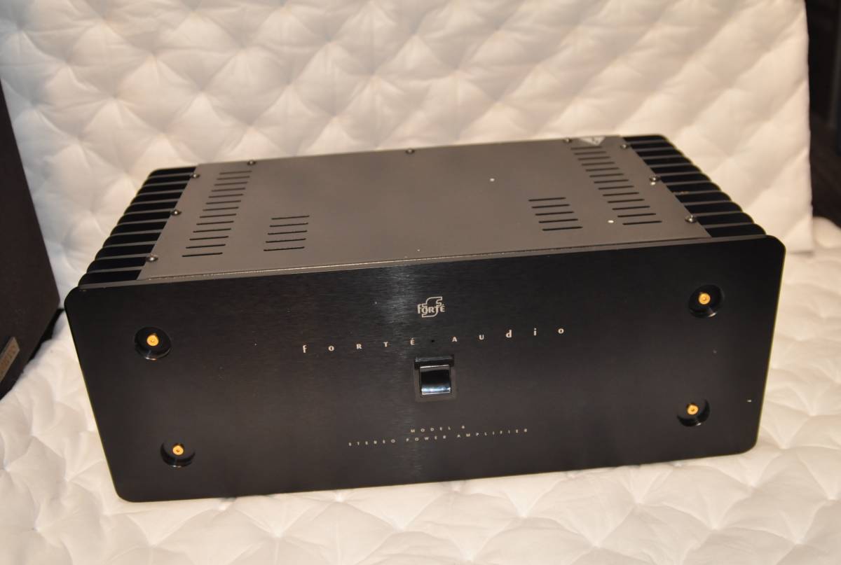 Yahoo!オークション - FORTE AUDIO フォルテ F6 パワーアンプ Yahoo!オークション - FORTE AUDIO フォルテ F6 パワーアンプ