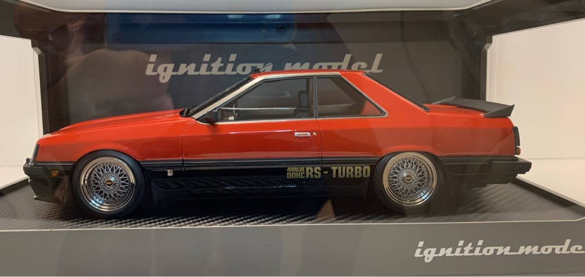 イグニッションモデル 1/18 Skyline RS-Turbo R30 ゲーム、おもちゃ