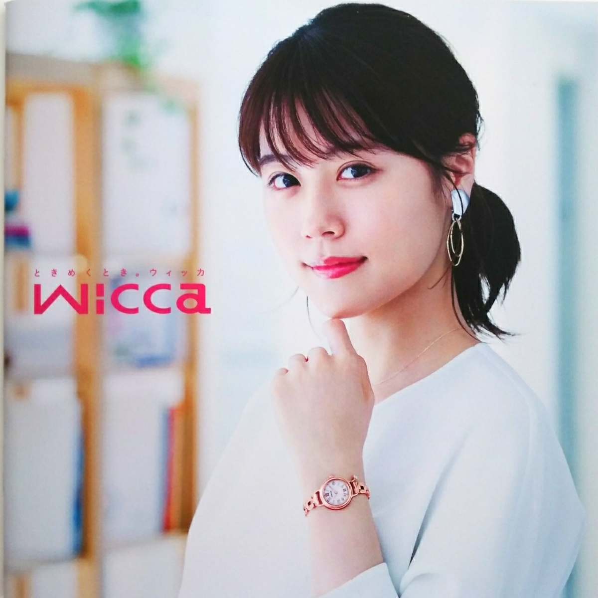 有村架純 掲載★wicca 写真集 風 上質紙 カタログ 非売品★送料140円～*a-3_画像2