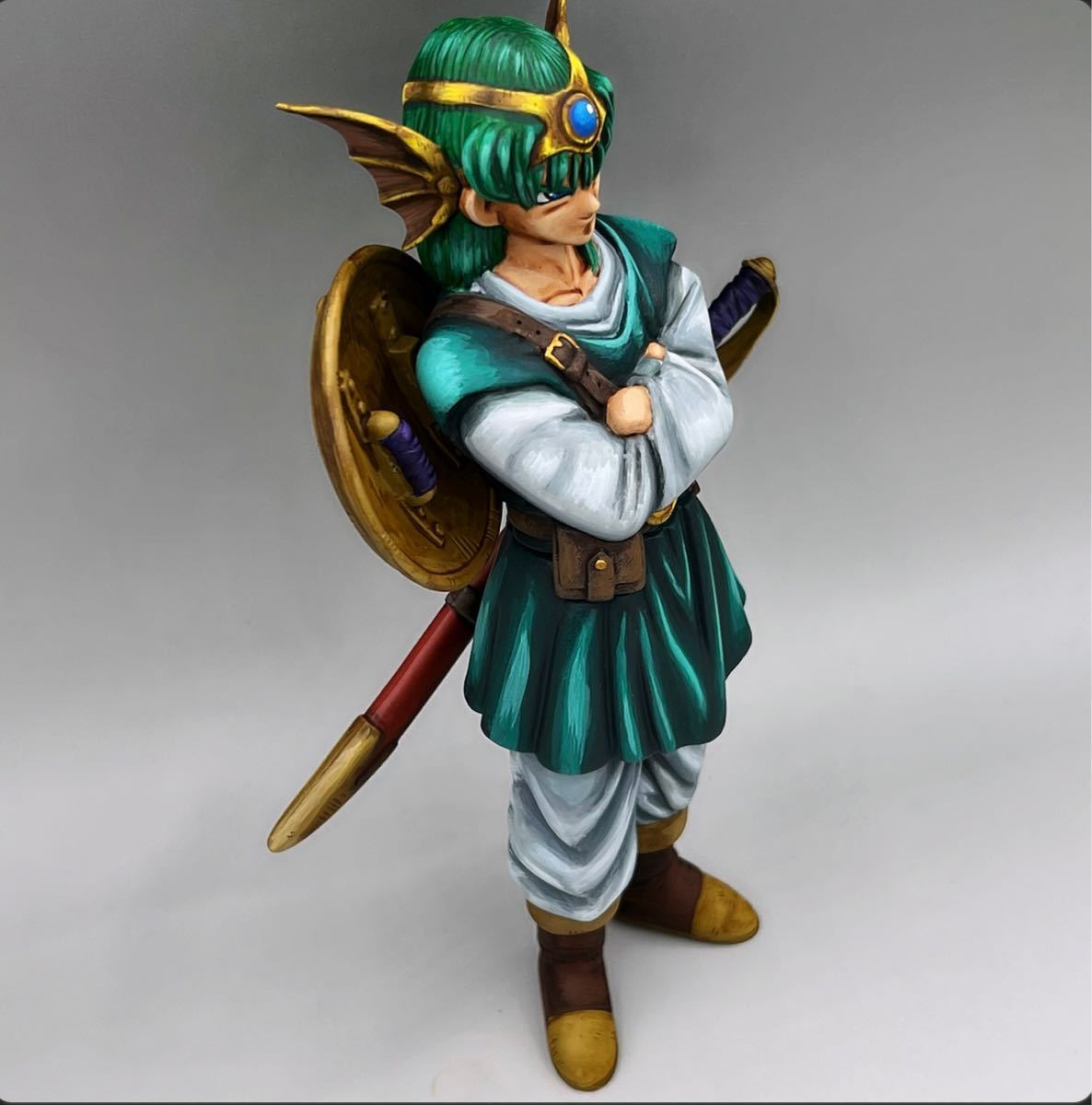 DRAGON QUEST 勇者IV編 主人公 ソフビ フィギュア 天空シリーズ DRAGON QUEST 勇者IV編 主人公 ソフビ フィギュア 天空シリーズ