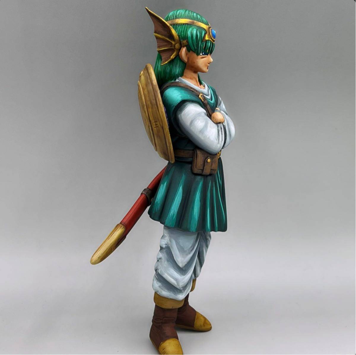 DRAGON QUEST 勇者IV編 主人公 ソフビ フィギュア 天空シリーズ DRAGON QUEST 勇者IV編 主人公 ソフビ フィギュア 天空シリーズ