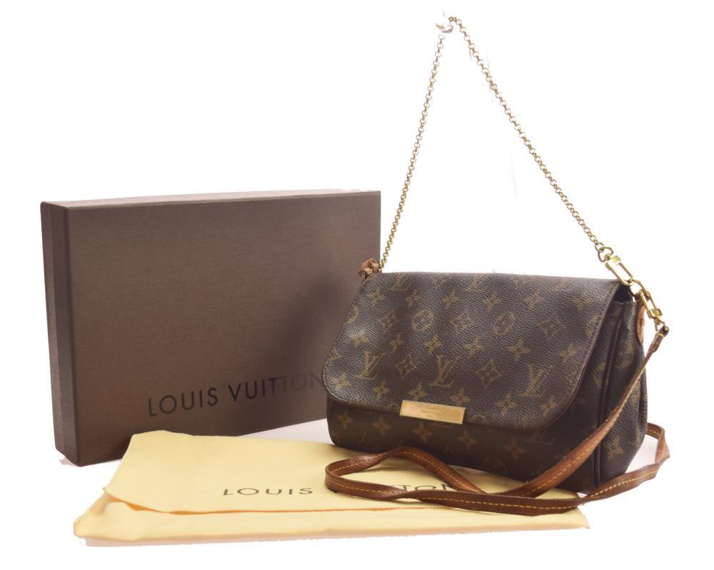 【人気No.1】バッグ品】 LOUIS VUITTON ルイヴィトン フェイボリットPM 2wayバッグ