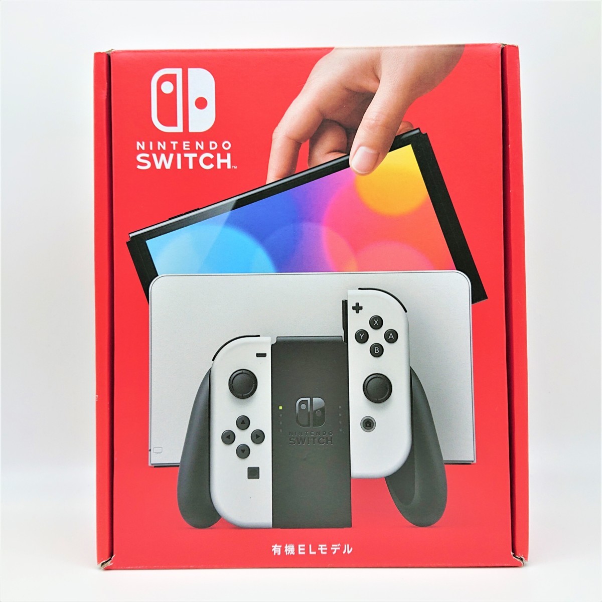 現状渡し品】 Nintendo Switch ニンテンドースイッチ 本体 有機EL