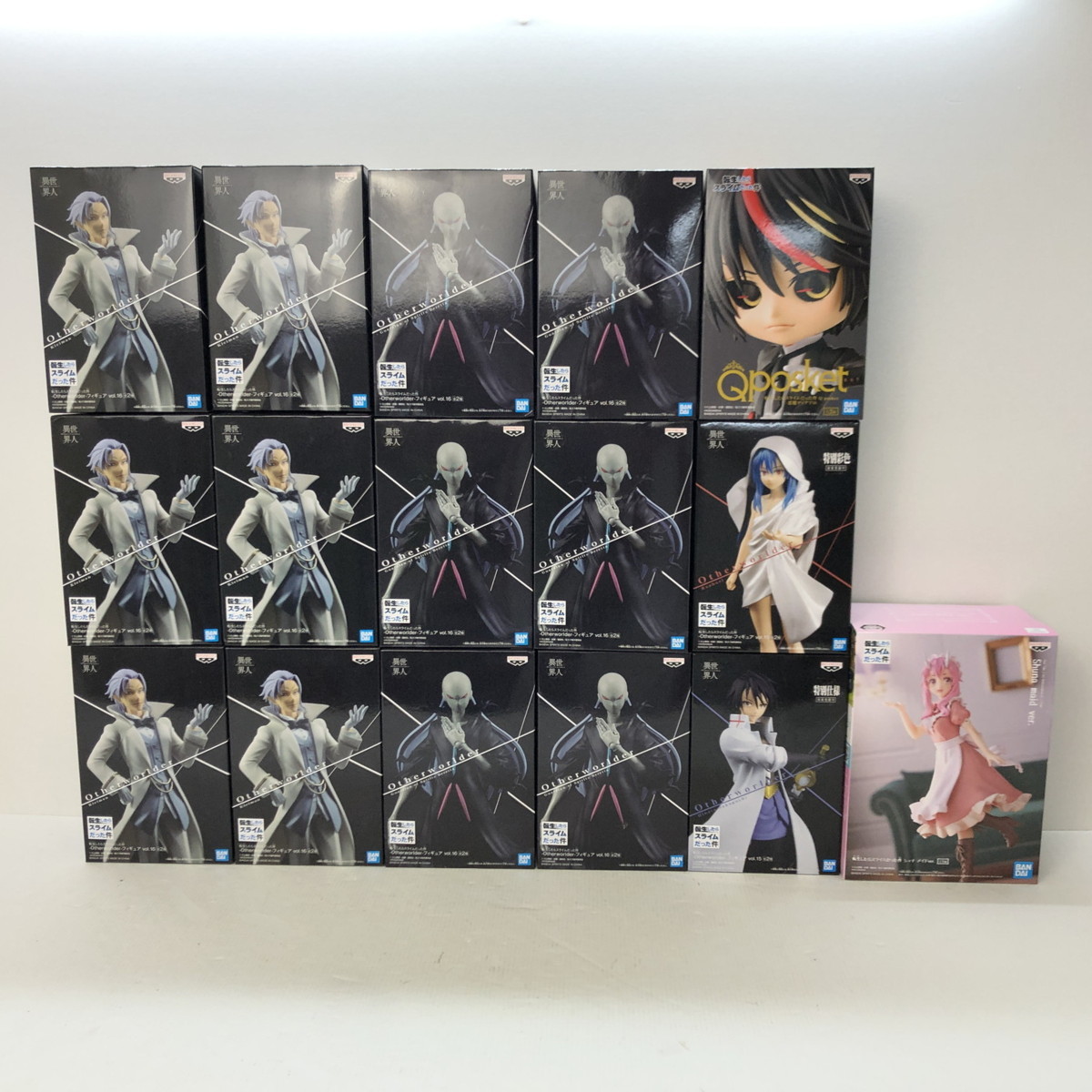 品】 【未開封品】MSMO 転生したらスライムだった件 転スラ フィギュア