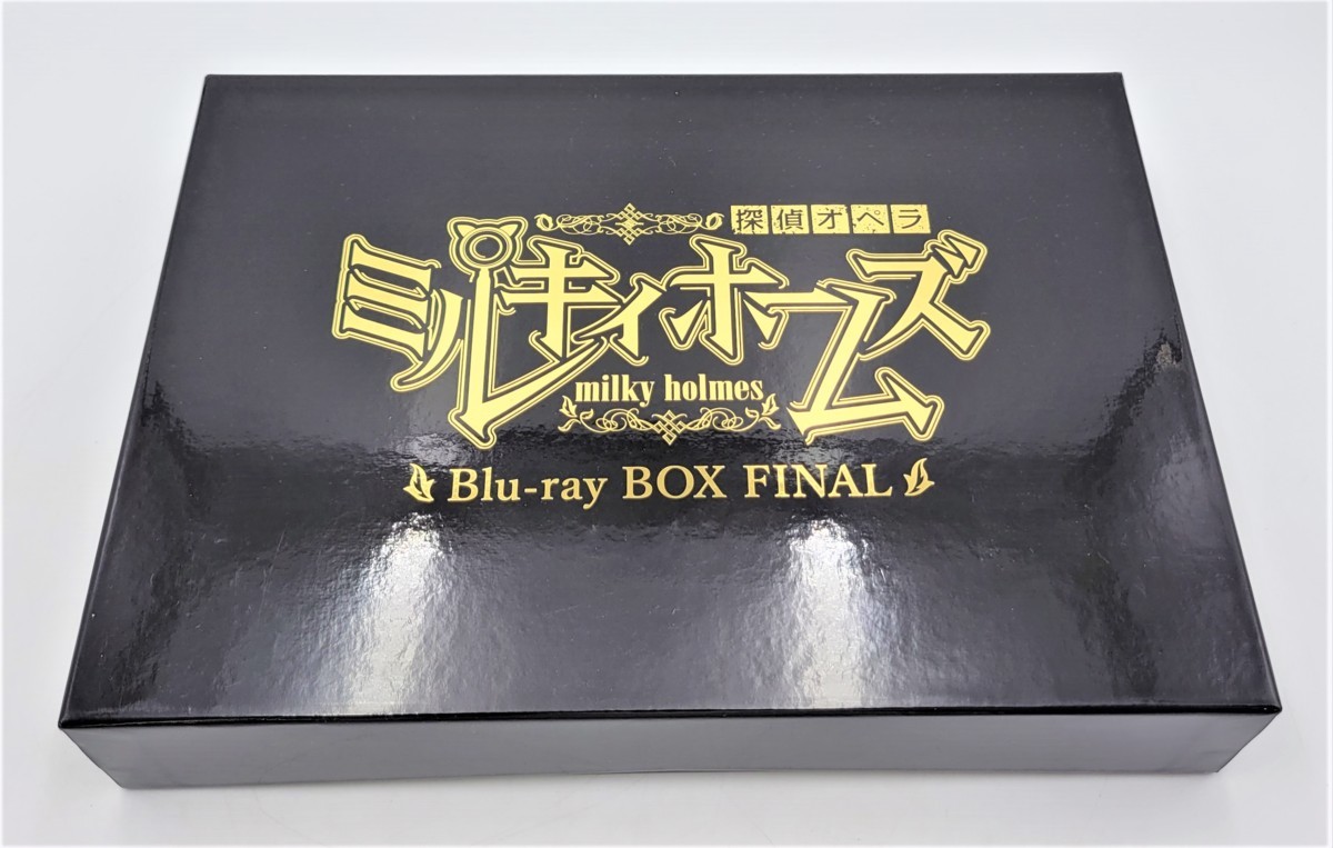 探偵オペラ ミルキィホームズ『Blu-ray』BOX FINAL FC限定【010-220927