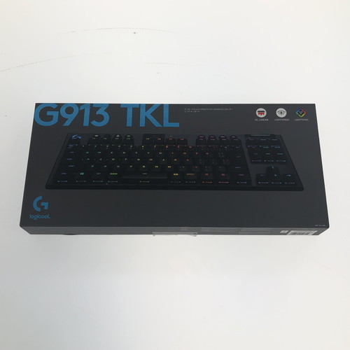 美品】 logicool G ロジクール G913 TKL ゲーミングキーボード G913