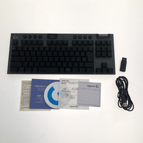 美品】 logicool G ロジクール G913 TKL ゲーミングキーボード G913