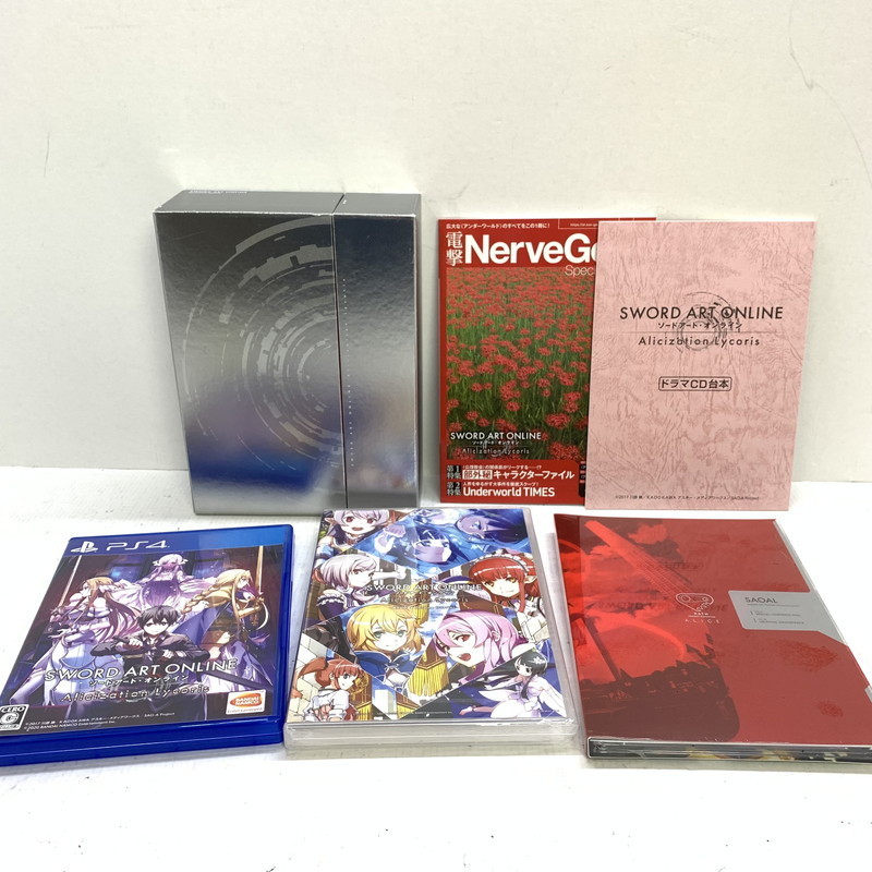 品 MSMG バンダイナムコ ソードアートオンライン アリシゼーション