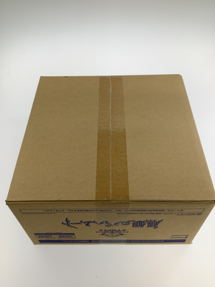 シャドウバースエボルヴ 黒銀のバハムート1カートン未開封(16BOX)