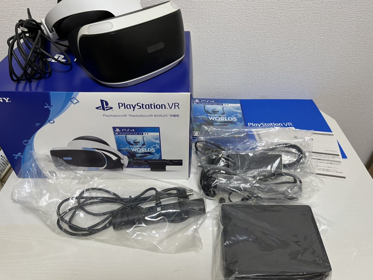 PlayStation VR PSVR 同梱版 プレイステーションVR CUH-ZVR2 WORLDS 